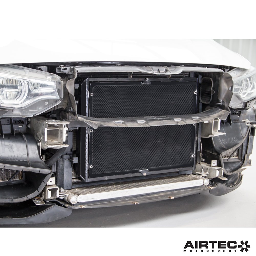 AIRTEC Motorsport Chargecooler Radiator Upgrade for BMW M2 Comp, M3 &amp; M4 (S55 Engine)