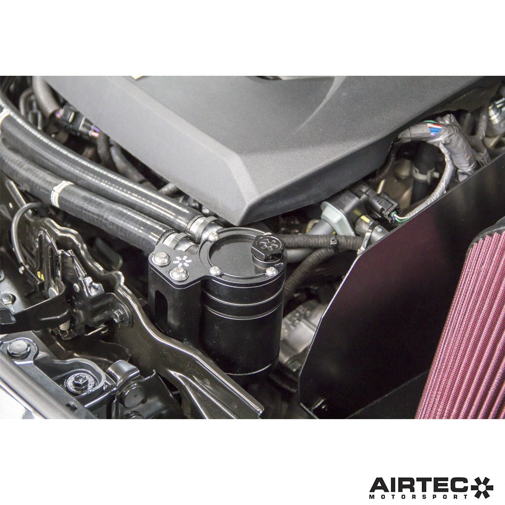 AIRTEC Motorsport Catch Can for Toyota Yaris GR Gen 1 &amp; Gen 2