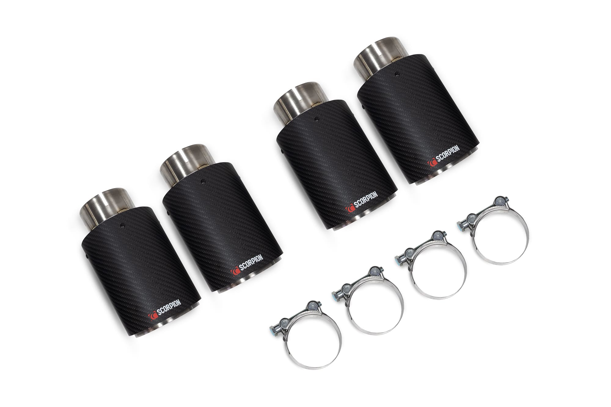 All Makes Ascari Upgrade Kit Quad 90mm carbon fibre Ascari trim - Scorpion
