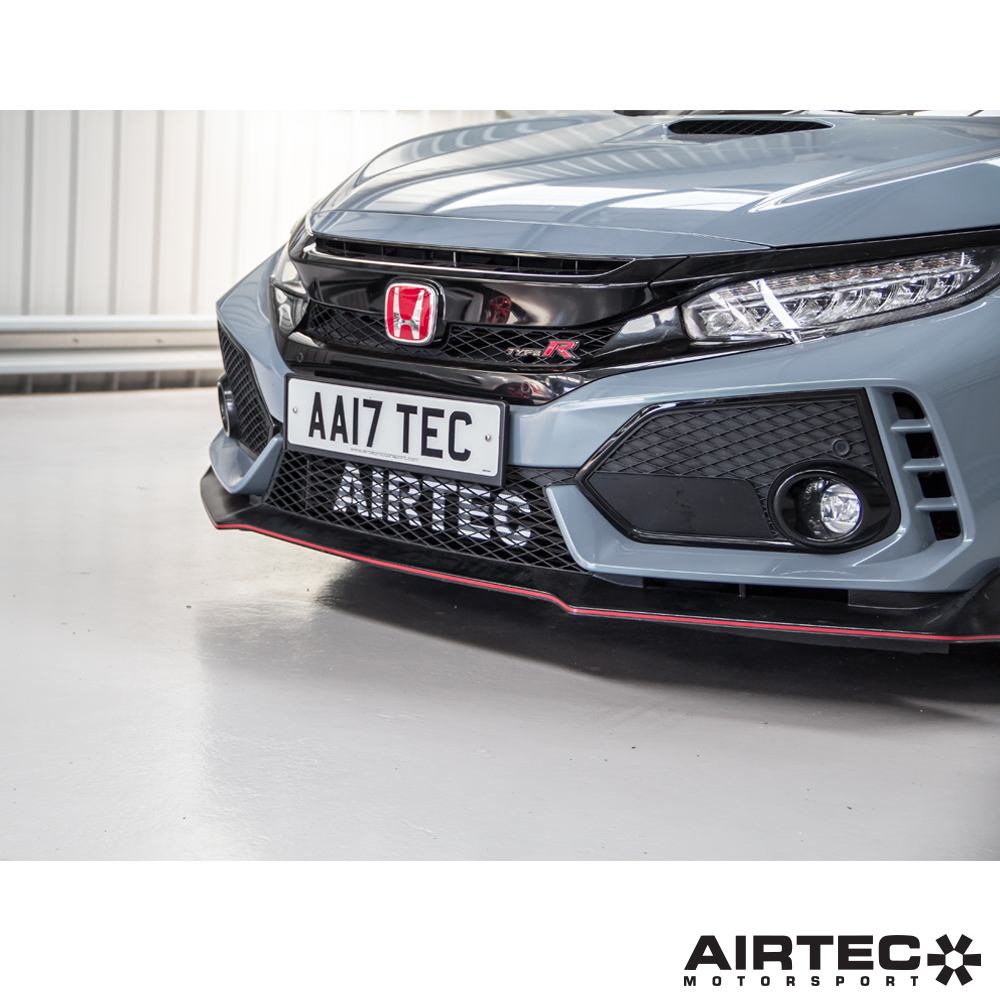 AIRTEC Motorsport Intercooler Upgrade for Honda Civic FK8 Type R