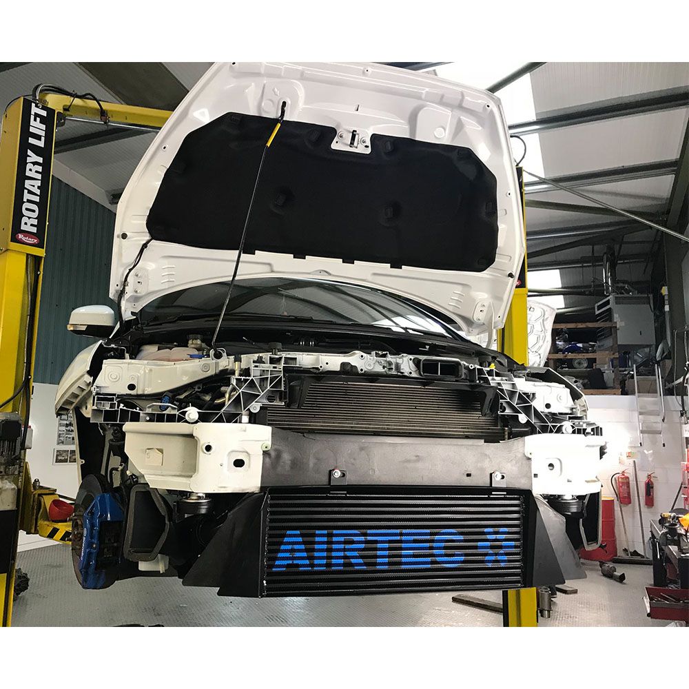 AIRTEC Motorsport Intercooler Upgrade &amp; Big Boost Pipe Package for Focus RS Mk3