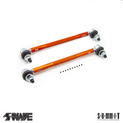 SWAVE &amp; SUMMIT Adjustable Stabilizer Links 320 - 360mm for Toyota Yaris GR &amp; VW Golf 7/8