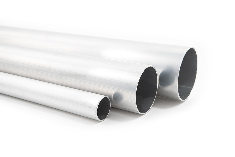 89mm Alloy Tube - 1 Metre Length