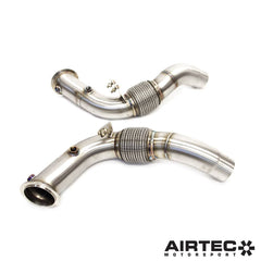 AIRTEC Motorsport De-Cat Downpipe for BMW S63 engine (M5/M6)