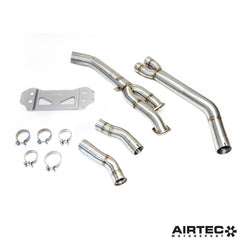 AIRTEC Motorsport 3.5”  Secondary Cat Bypass for BMW G80 M3 and G82 M4