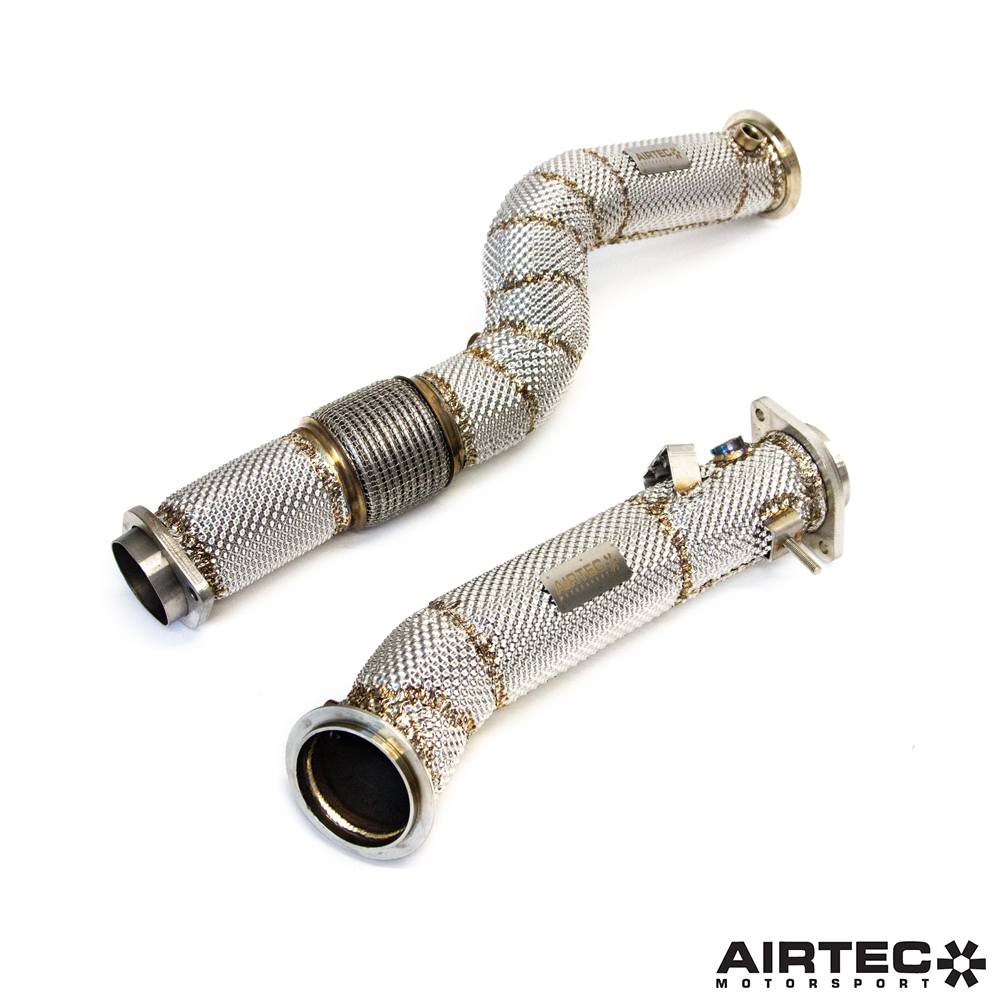 AIRTEC Motorsport Downpipe De-Cat for BMW G Series - M2, M3 &amp; M4