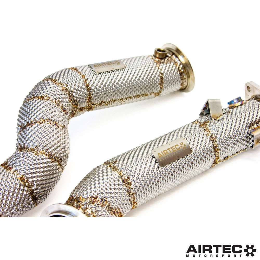 AIRTEC Motorsport Downpipe De-Cat for BMW G Series - M2, M3 &amp; M4