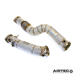 AIRTEC Motorsport Downpipe De-Cat for BMW G Series - M2, M3 &amp; M4