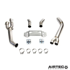 AIRTEC Motorsport 3.5”  Secondary Cat Bypass for BMW G87 M2