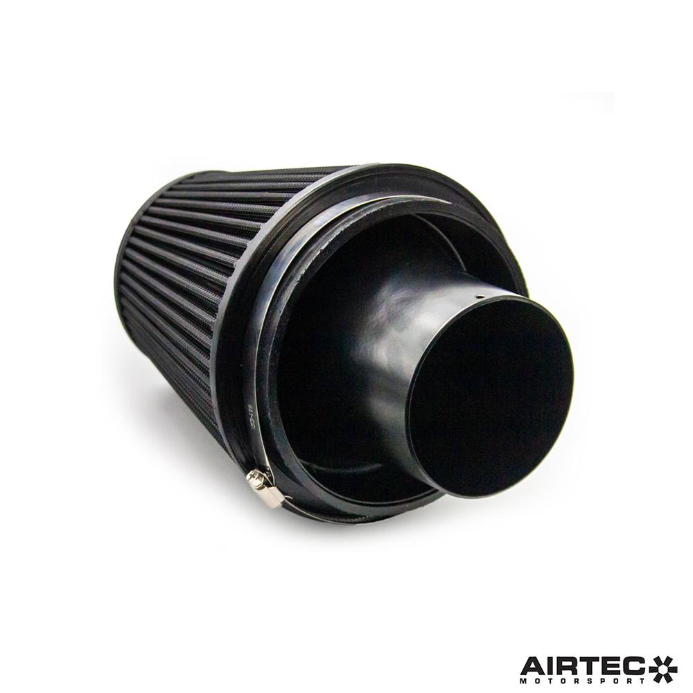 AIRTEC Motorsport Group A Cone Filter with 102mm Alloy Trumpet for Cosworth - Fits GT Turbos