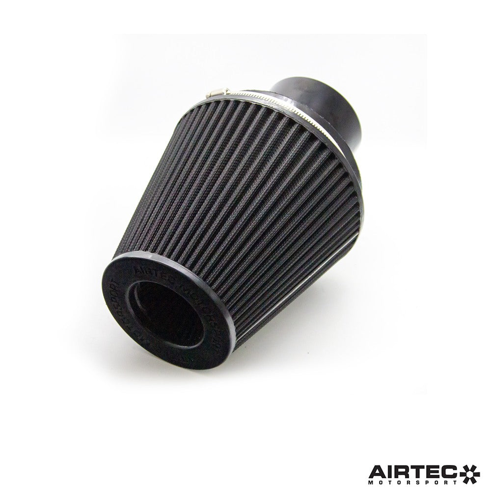 AIRTEC Motorsport Group A Cone Filter with 102mm Alloy Trumpet for Cosworth - Fits GT Turbos