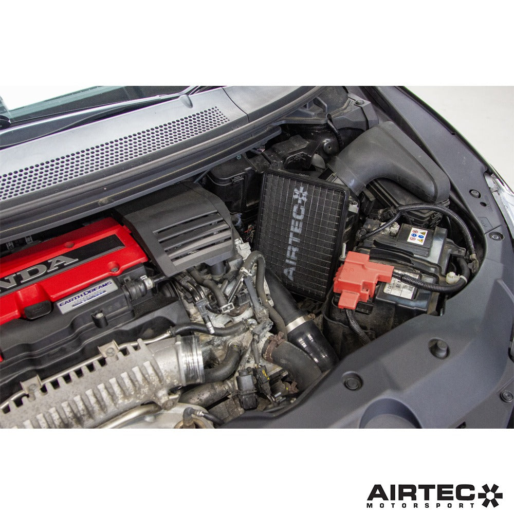 AIRTEC Motorsport Replacement Filter &amp; Hose for Honda Civic FK2 Type R