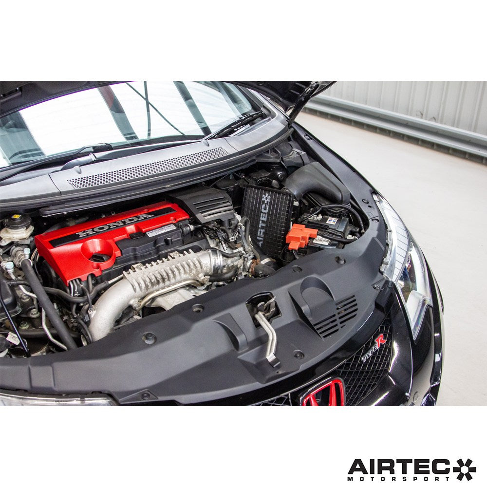 AIRTEC Motorsport Replacement Filter &amp; Hose for Honda Civic FK2 Type R