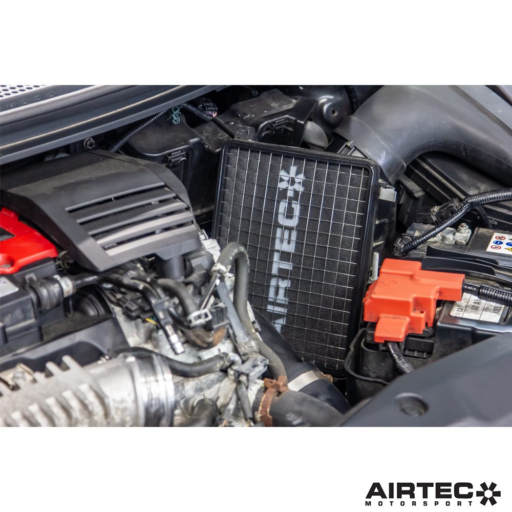 AIRTEC Motorsport Replacement Filter &amp; Hose for Honda Civic FK2 Type R