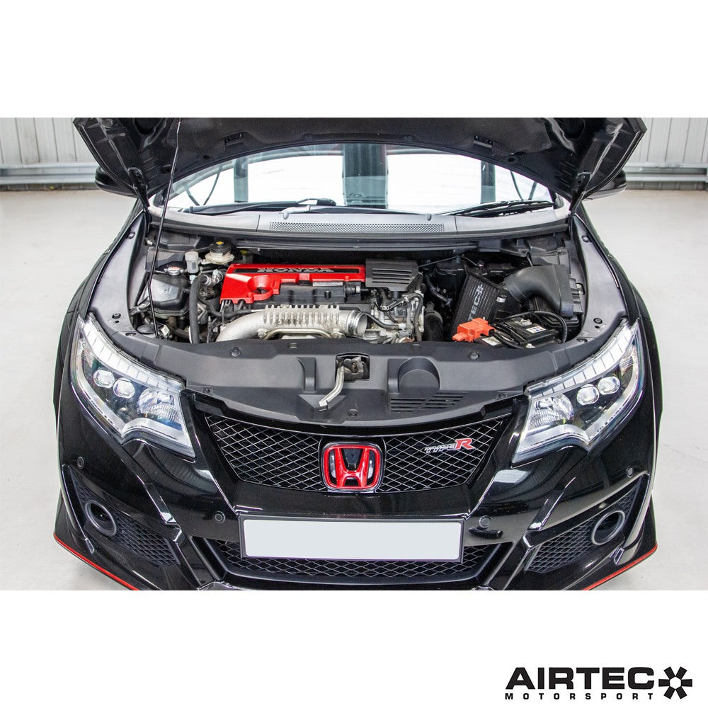 AIRTEC Motorsport Replacement Filter &amp; Hose for Honda Civic FK2 Type R