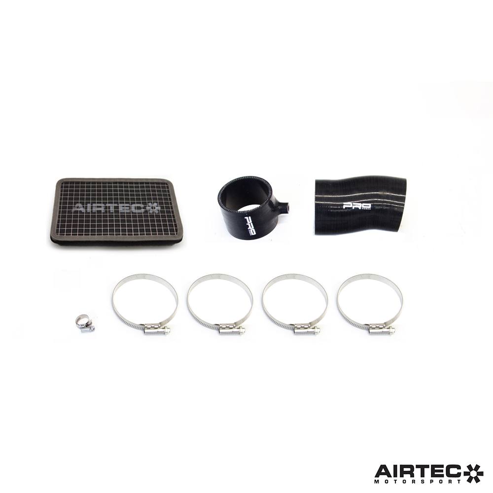 AIRTEC Motorsport Replacement Filter &amp; Intake Hose Upgrade for Honda Civic FL5 Type R