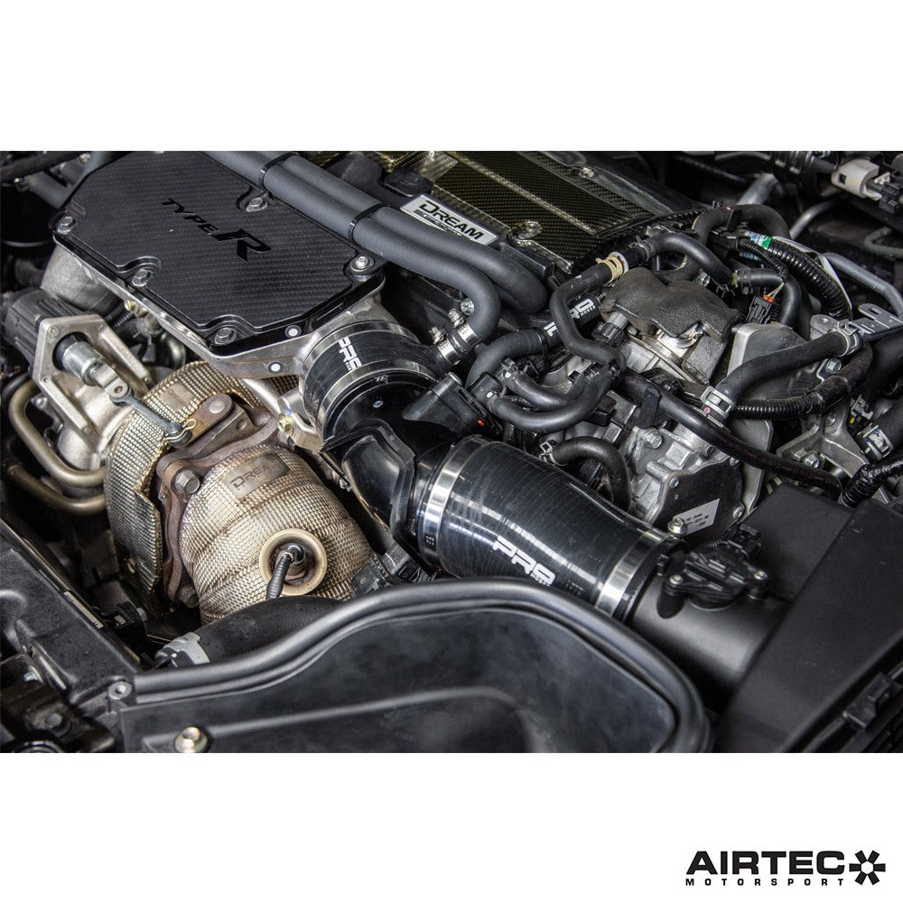AIRTEC Motorsport Replacement Filter &amp; Intake Hose Upgrade for Honda Civic FL5 Type R