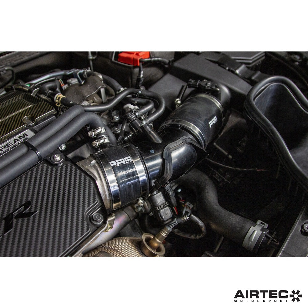 AIRTEC Motorsport Replacement Filter &amp; Intake Hose Upgrade for Honda Civic FL5 Type R