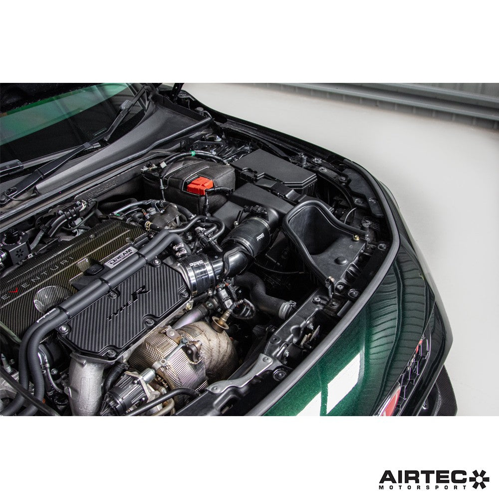 AIRTEC Motorsport Replacement Filter &amp; Intake Hose Upgrade for Honda Civic FL5 Type R