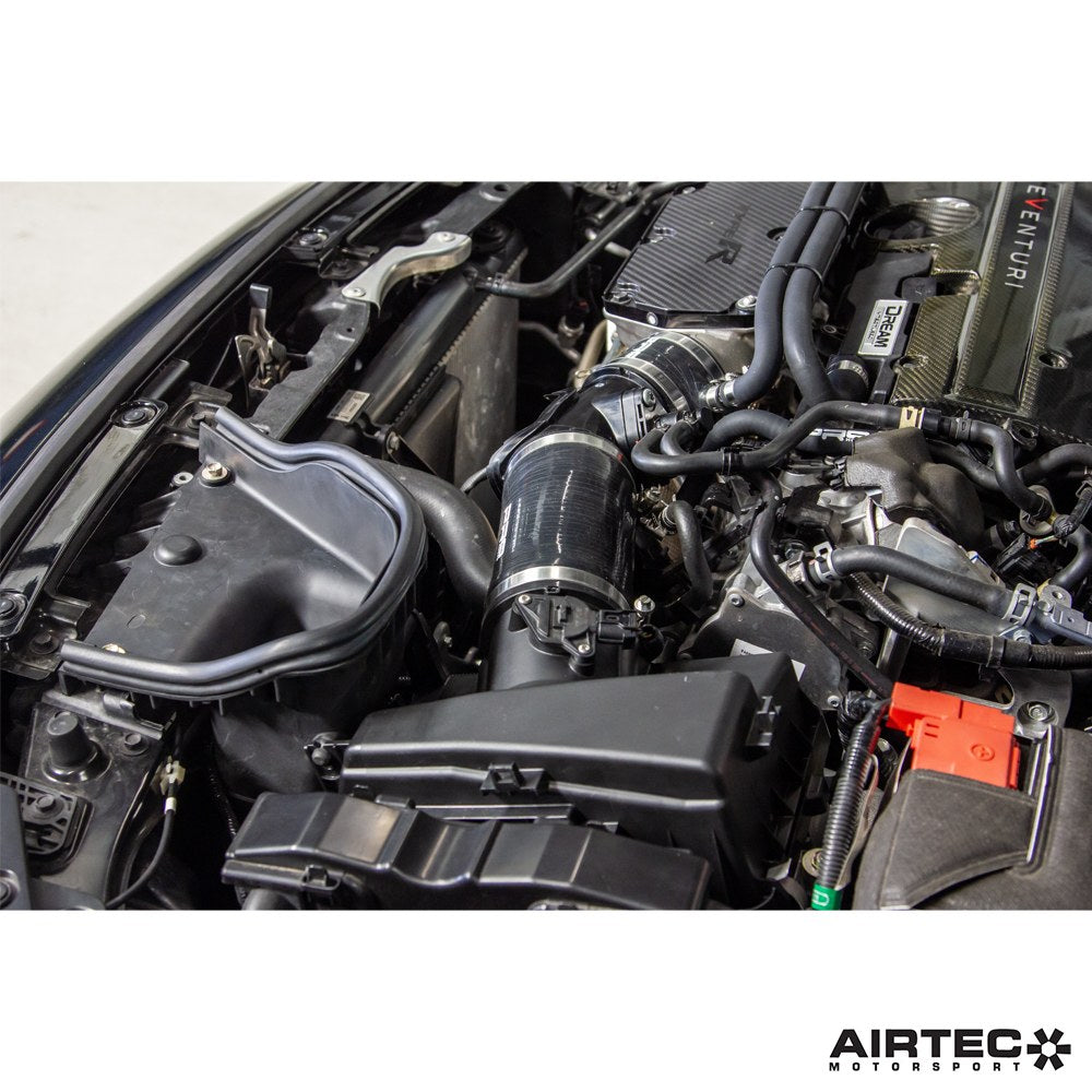 AIRTEC Motorsport Replacement Filter &amp; Intake Hose Upgrade for Honda Civic FL5 Type R