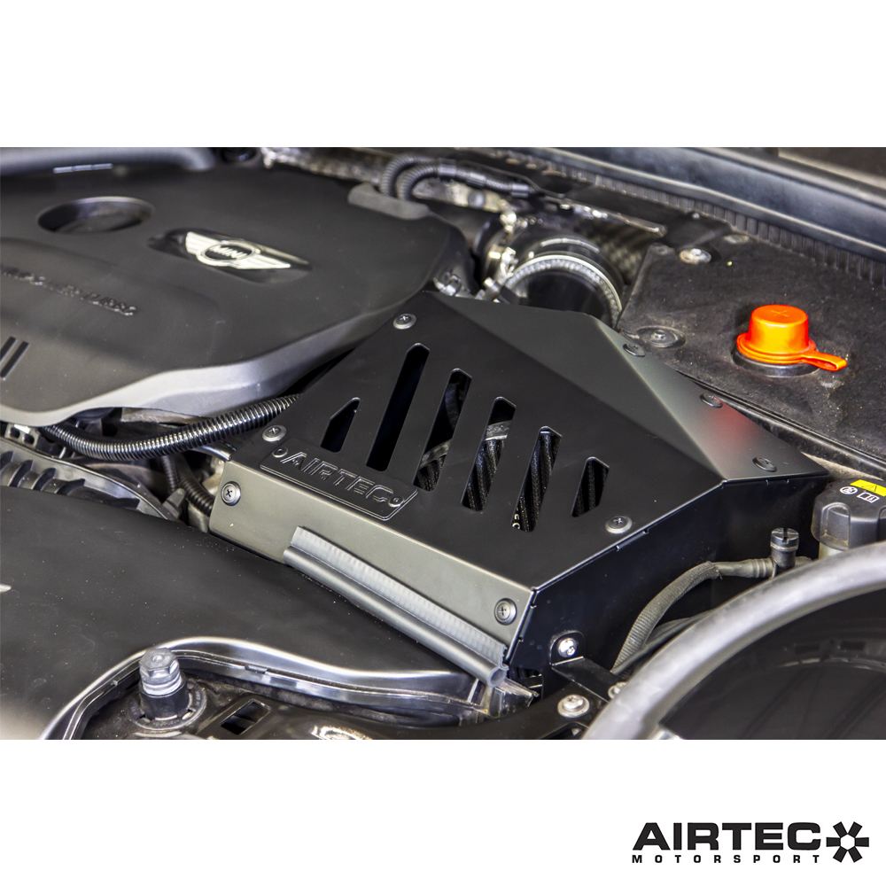 AIRTEC Motorsport Enclosed Induction Kit for Mini F56 Cooper S &amp; JCW (Pre-LCI)