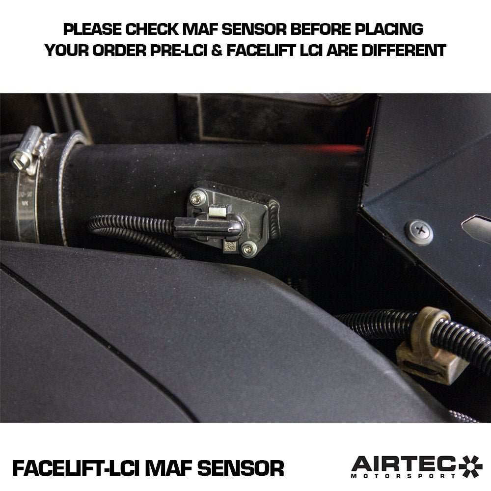 AIRTEC Motorsport Enclosed Induction Kit for Mini F56 Cooper S &amp; JCW Facelift LCI