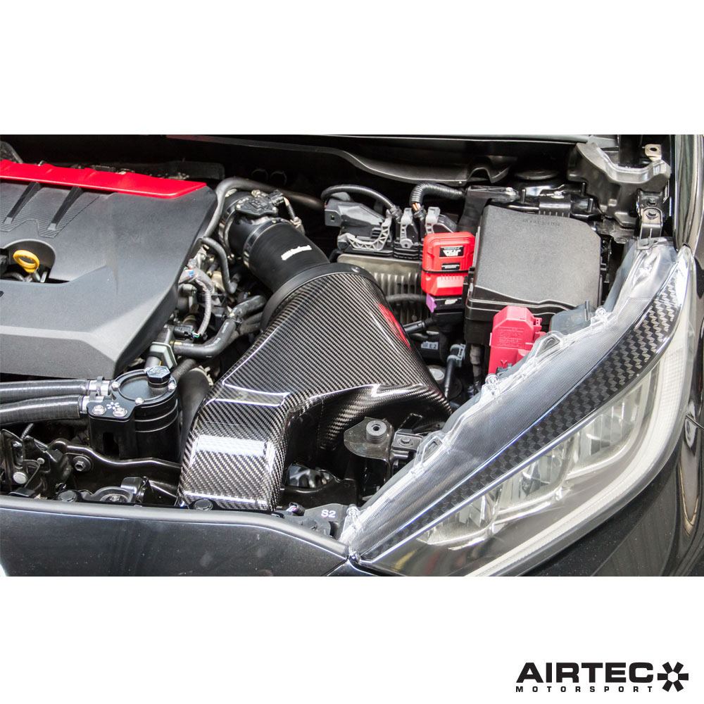 AIRTEC Motorsport Enclosed Carbon CAIS for Toyota Yaris GR Gen 1
