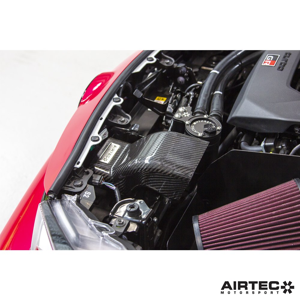 AIRTEC Motorsport Carbon Air Feed for Toyota Yaris GR Gen 1 &amp; Gen 2