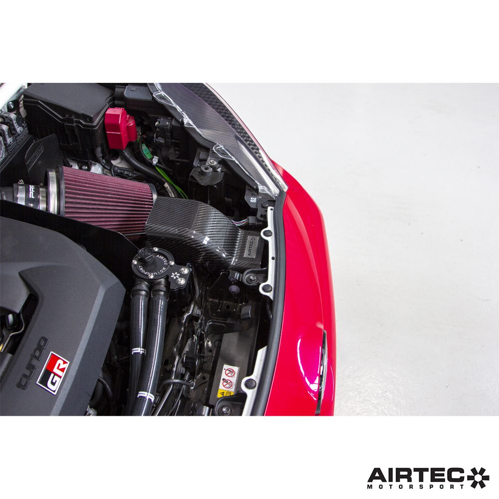 AIRTEC Motorsport Carbon Air Feed for Toyota Yaris GR Gen 1 &amp; Gen 2