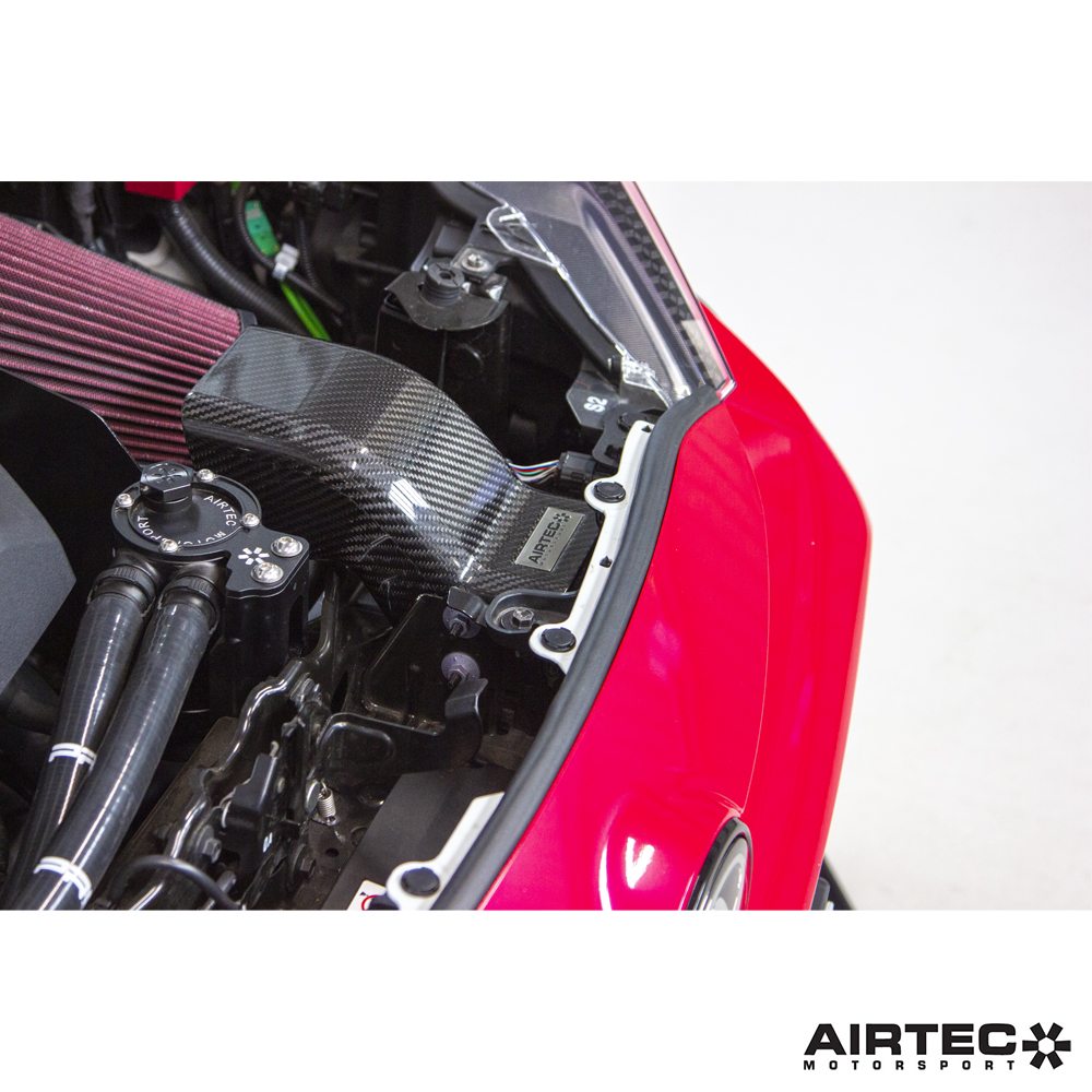 AIRTEC Motorsport Carbon Air Feed for Toyota Yaris GR Gen 1 &amp; Gen 2