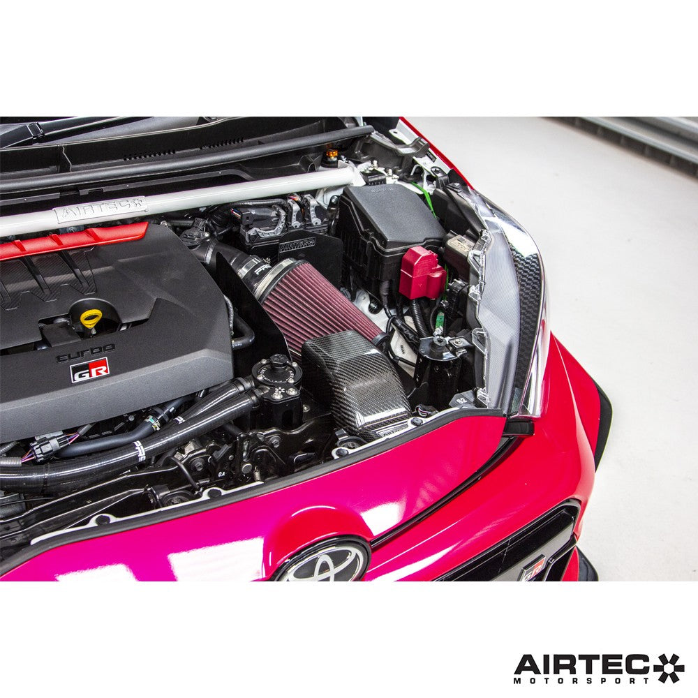 AIRTEC Motorsport Carbon Air Feed for Toyota Yaris GR Gen 1 &amp; Gen 2