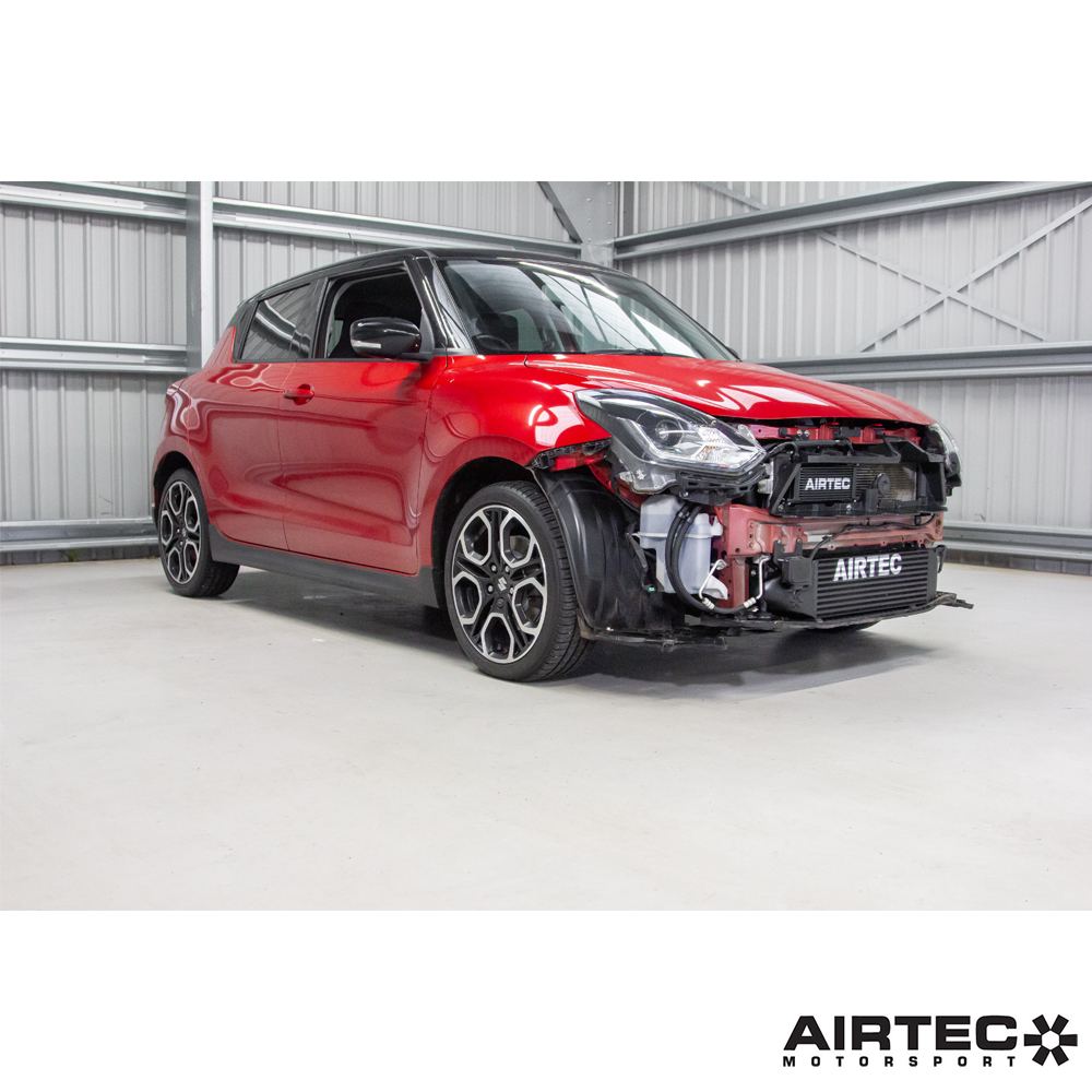 AIRTEC Motorsport Intercooler Upgrade for Suzuki Swift Sport MHEV