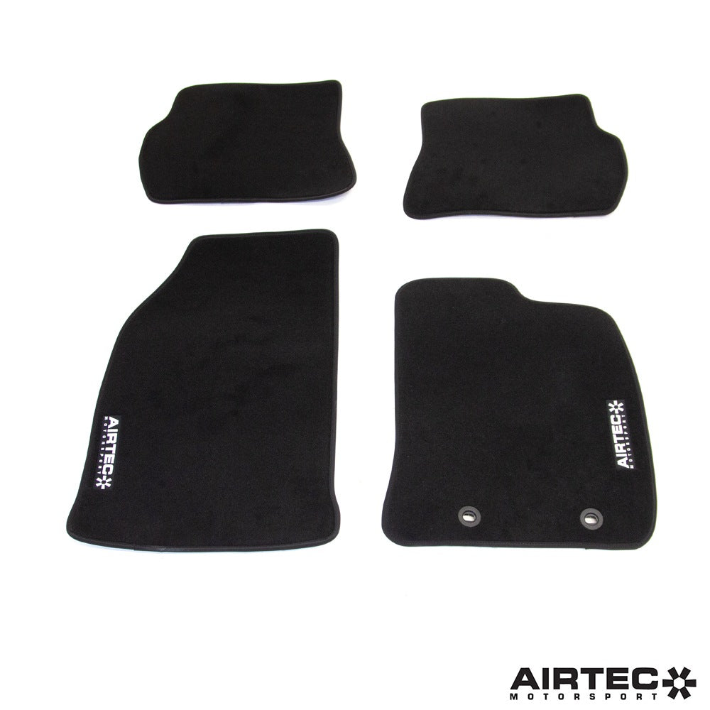 AIRTEC Motorsport Floor Mats for Fiesta Mk6 2008 - 2016 RHD Only
