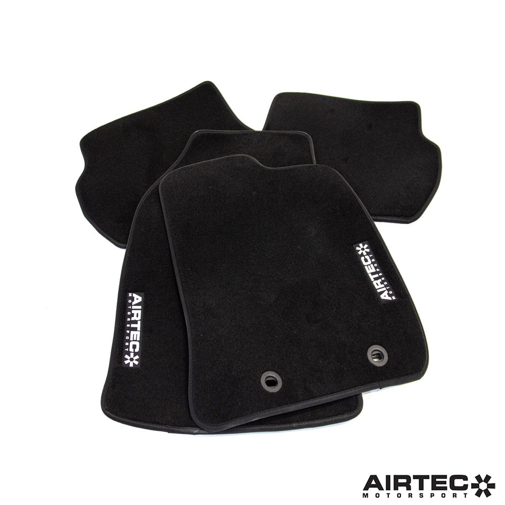 AIRTEC Motorsport Floor Mats for Fiesta Mk6 2008 - 2016 RHD Only