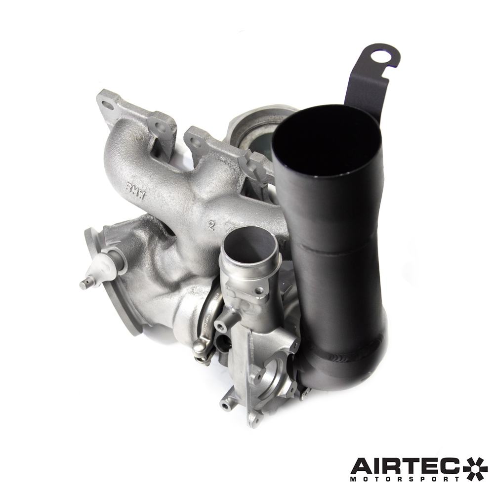 AIRTEC Motorsport BMW S55 Front &amp; Rear Turbo Inlet