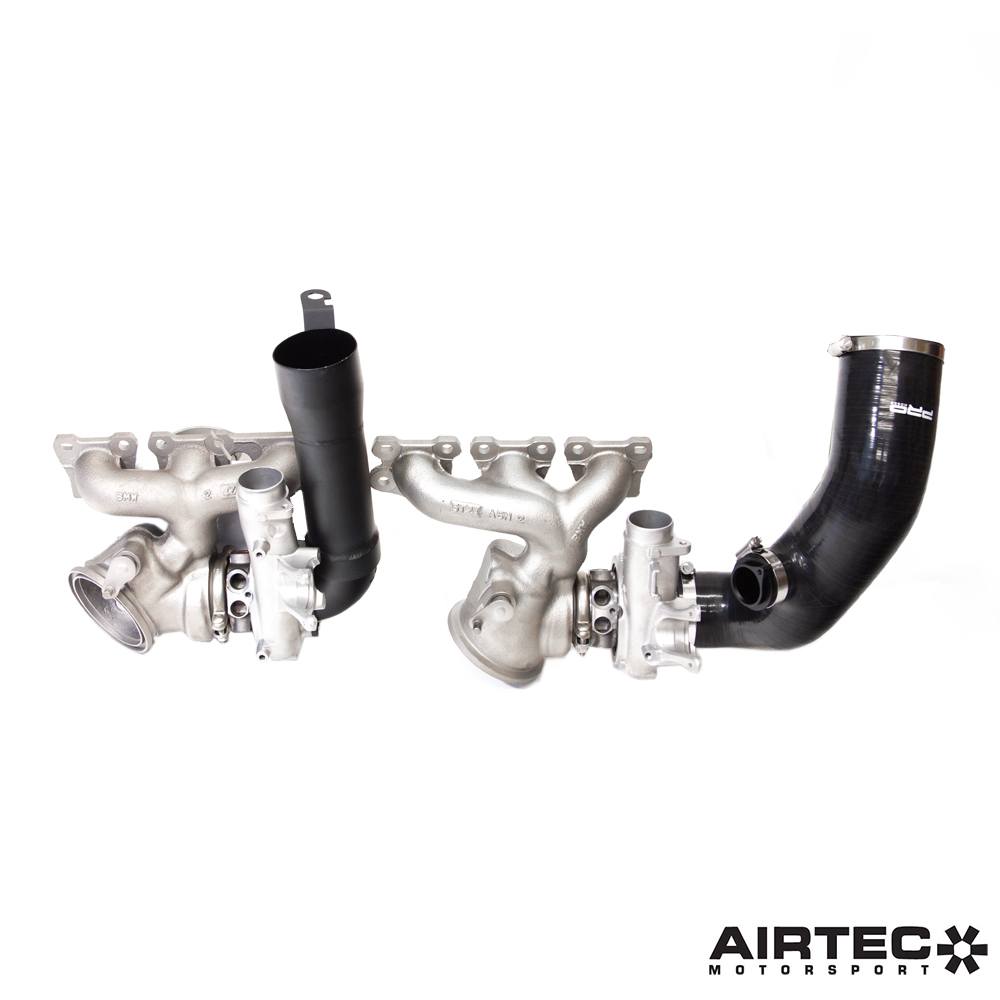 AIRTEC Motorsport BMW S55 Front &amp; Rear Turbo Inlet