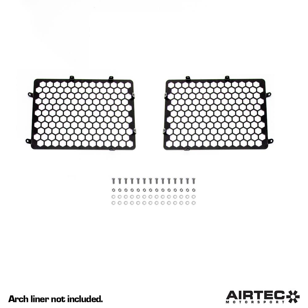 AIRTEC Motorsport Wheel Arch Clearance Grilles for BMW G8x M2, M3 &amp; M4