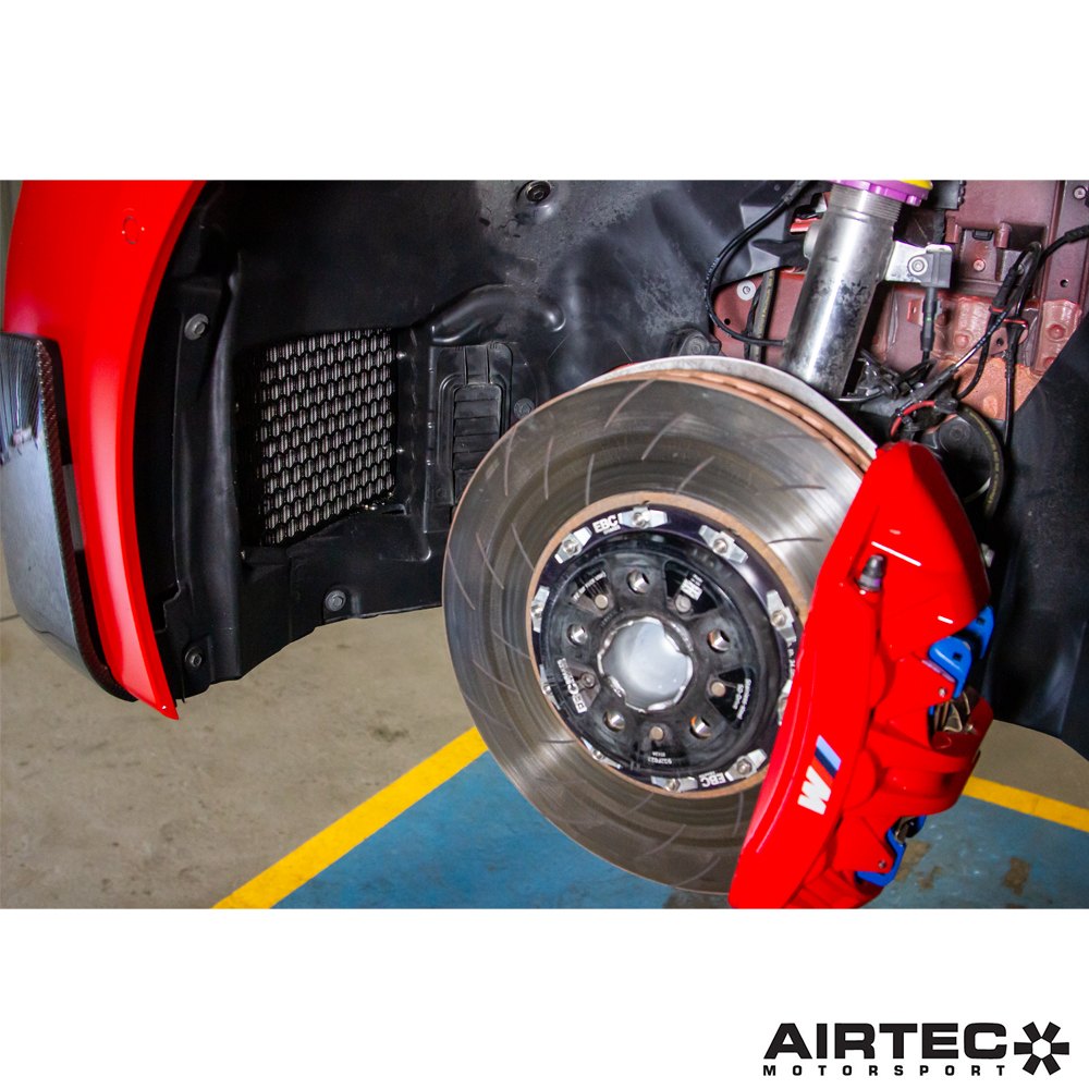 AIRTEC Motorsport Wheel Arch Clearance Grilles for BMW G8x M2, M3 &amp; M4