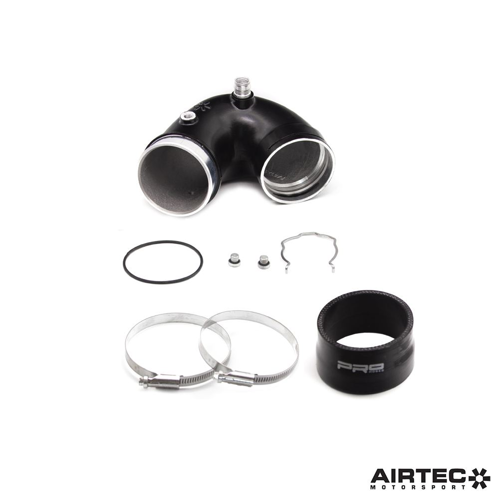 AIRTEC Motorsport J-Pipe V2 for BMW M2 Comp, M3 &amp; M4