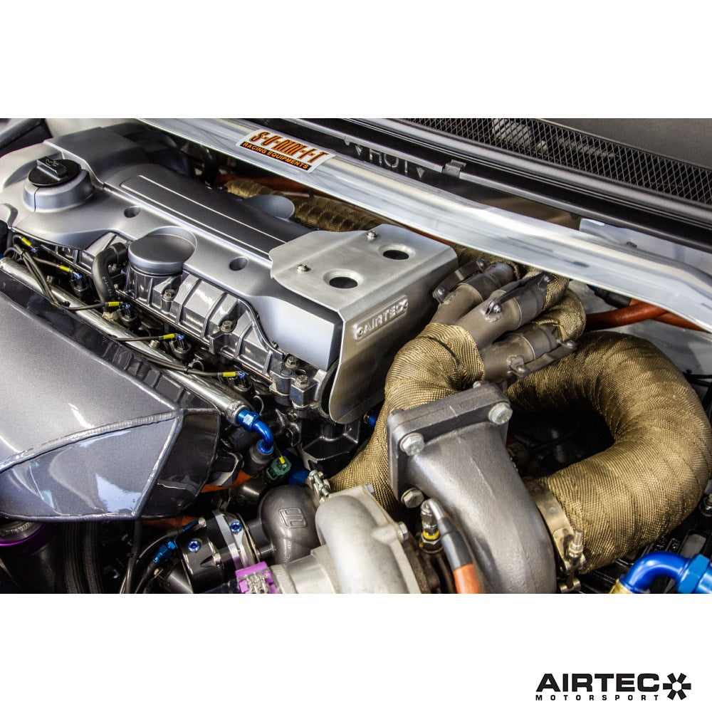AIRTEC Motorsport Sidewinder Manifold Heat Shield for Focus ST / RS Mk2