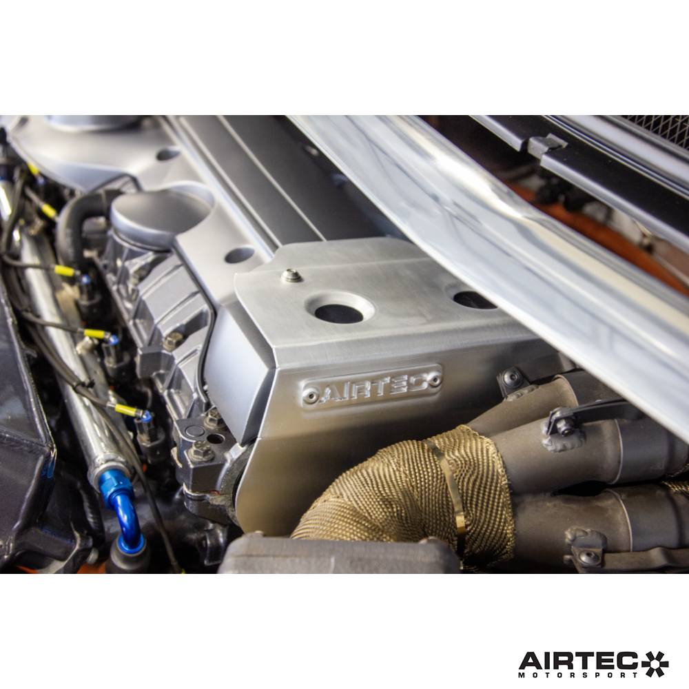 AIRTEC Motorsport Sidewinder Manifold Heat Shield for Focus ST / RS Mk2