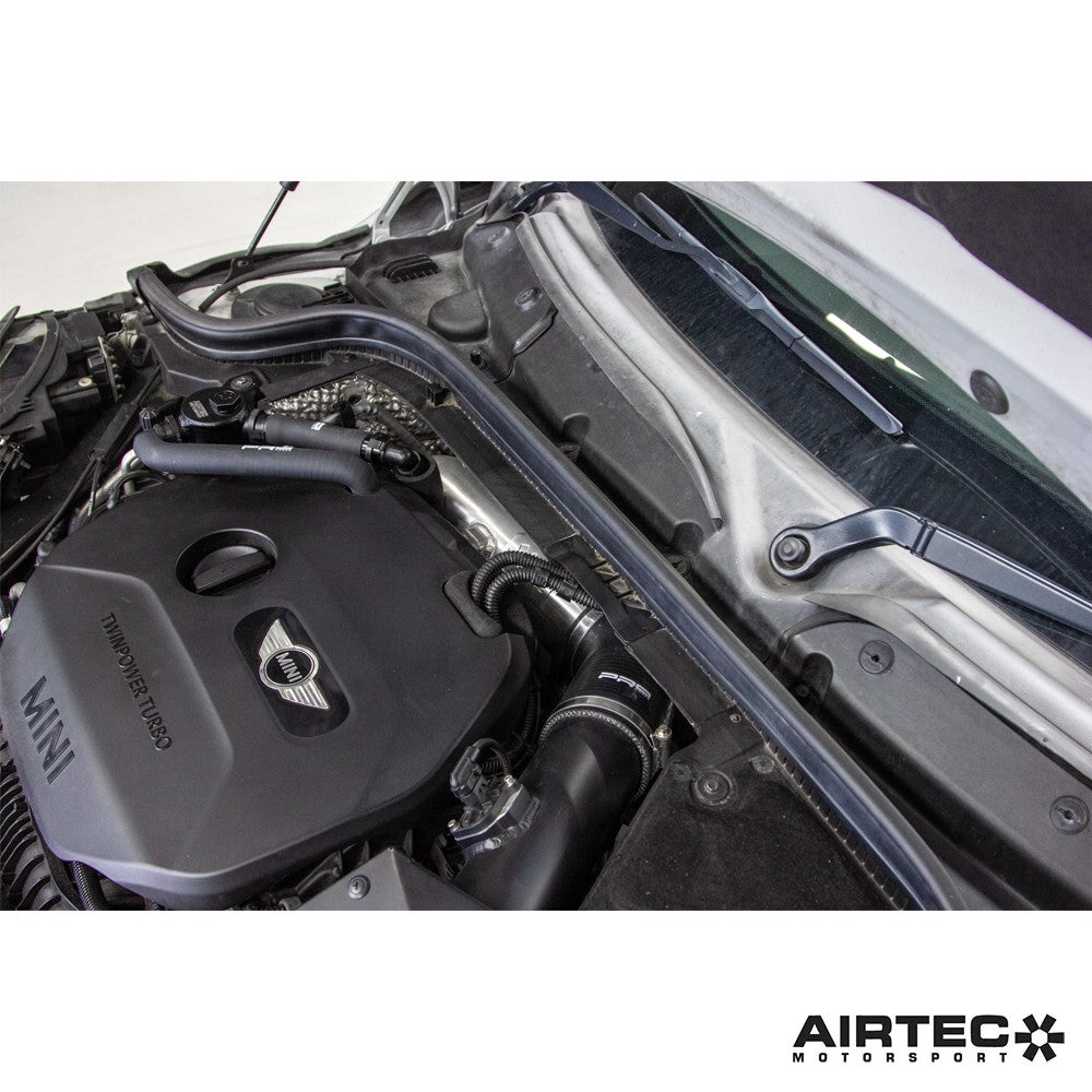 AIRTEC Motorsport Resonator Delete Pipe for Mini F56 Cooper S &amp; JCW
