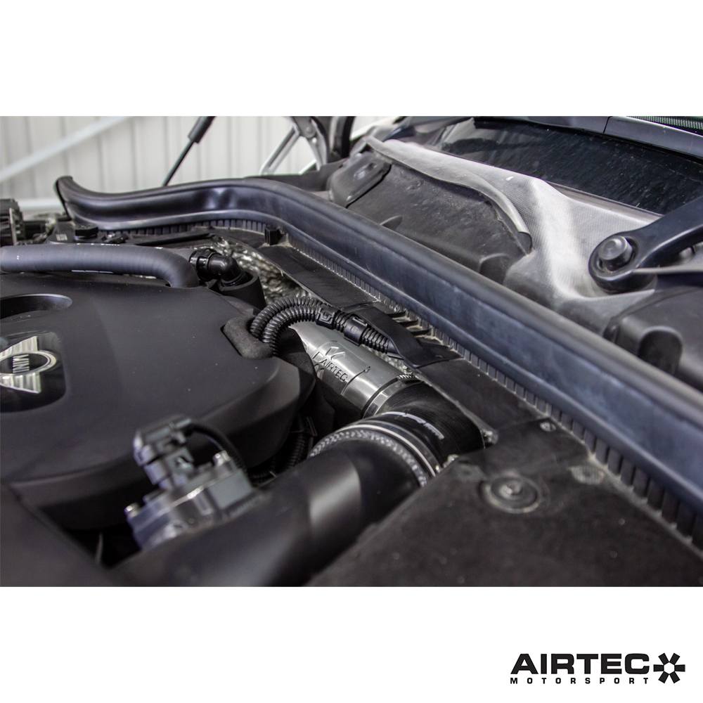 AIRTEC Motorsport Resonator Delete Pipe for Mini F56 Cooper S &amp; JCW