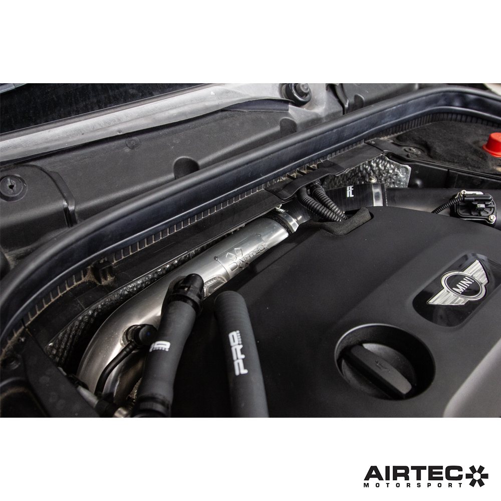 AIRTEC Motorsport Resonator Delete Pipe for Mini F56 Cooper S &amp; JCW