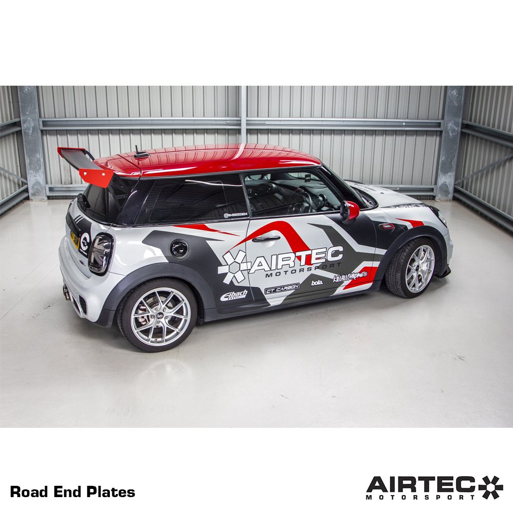 AIRTEC Motorsport Rear Wing for Mini F56 Cooper S &amp; JCW