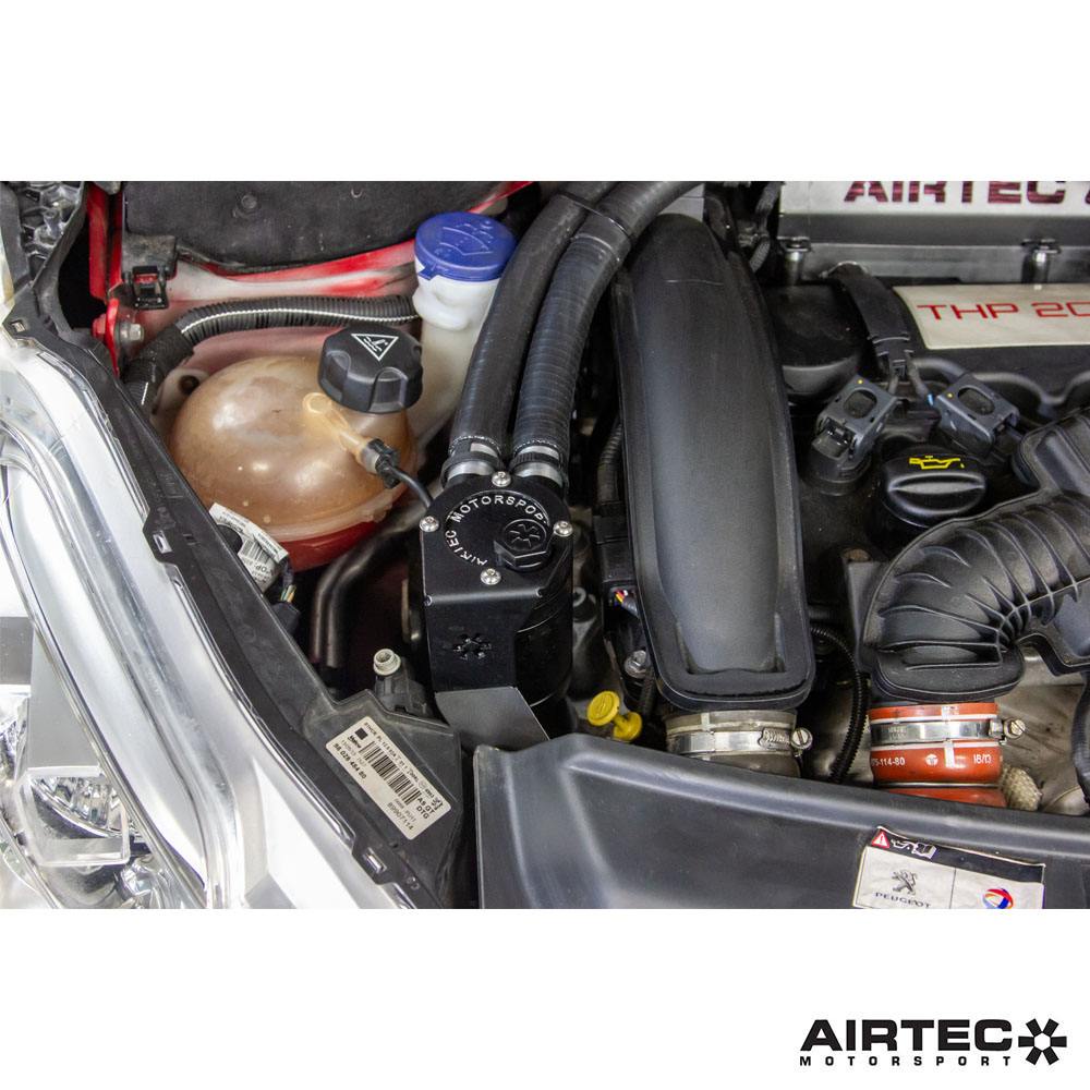 AIRTEC Motorsport Catch Can for Peugeot 208 GTI THP200