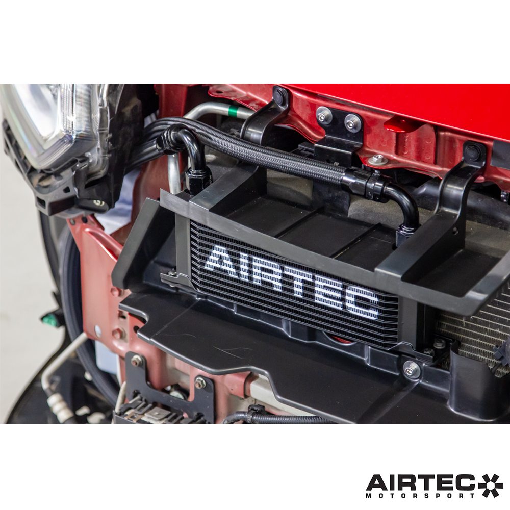 AIRTEC Motorsport Oil Cooler for Suzuki Swift Sport MHEV