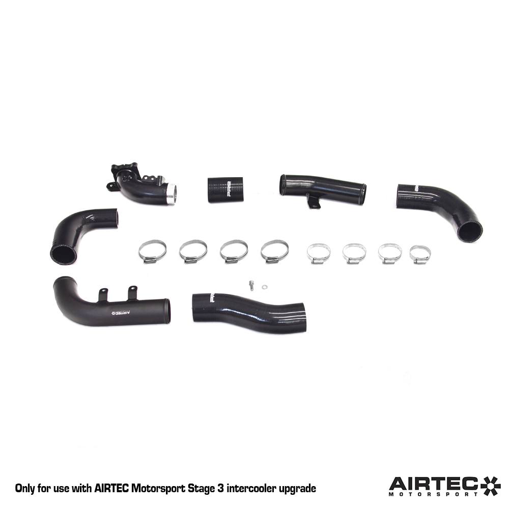 AIRTEC Motorsport Big Boost Pipe Kit for Toyota Yaris GR Gen 1 Stage 3 Intercooler