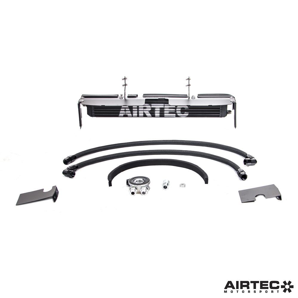 AIRTEC Motorsport Stage 3 Oil Cooler for Toyota Yaris GR Gen 2