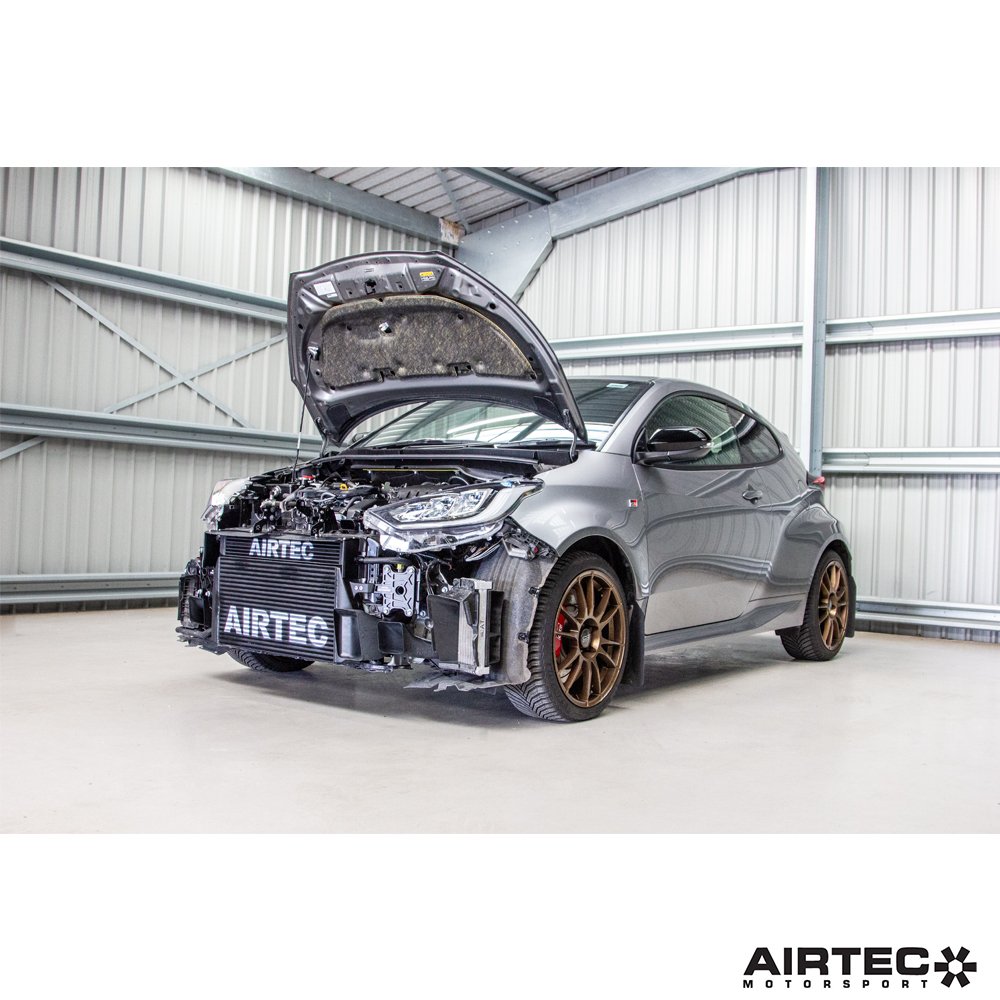 AIRTEC Motorsport Stage 3 Oil Cooler for Toyota Yaris GR Gen 2